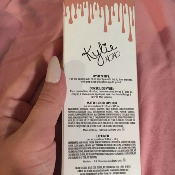 Authentic Kylie Lip Kit In Koko K - Picture 2 of 4