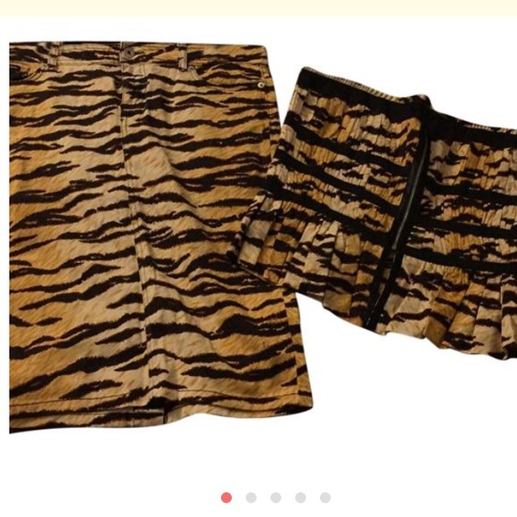 Skirt and top set