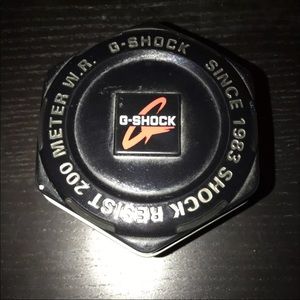 Red/ Orange G-Shock Watch