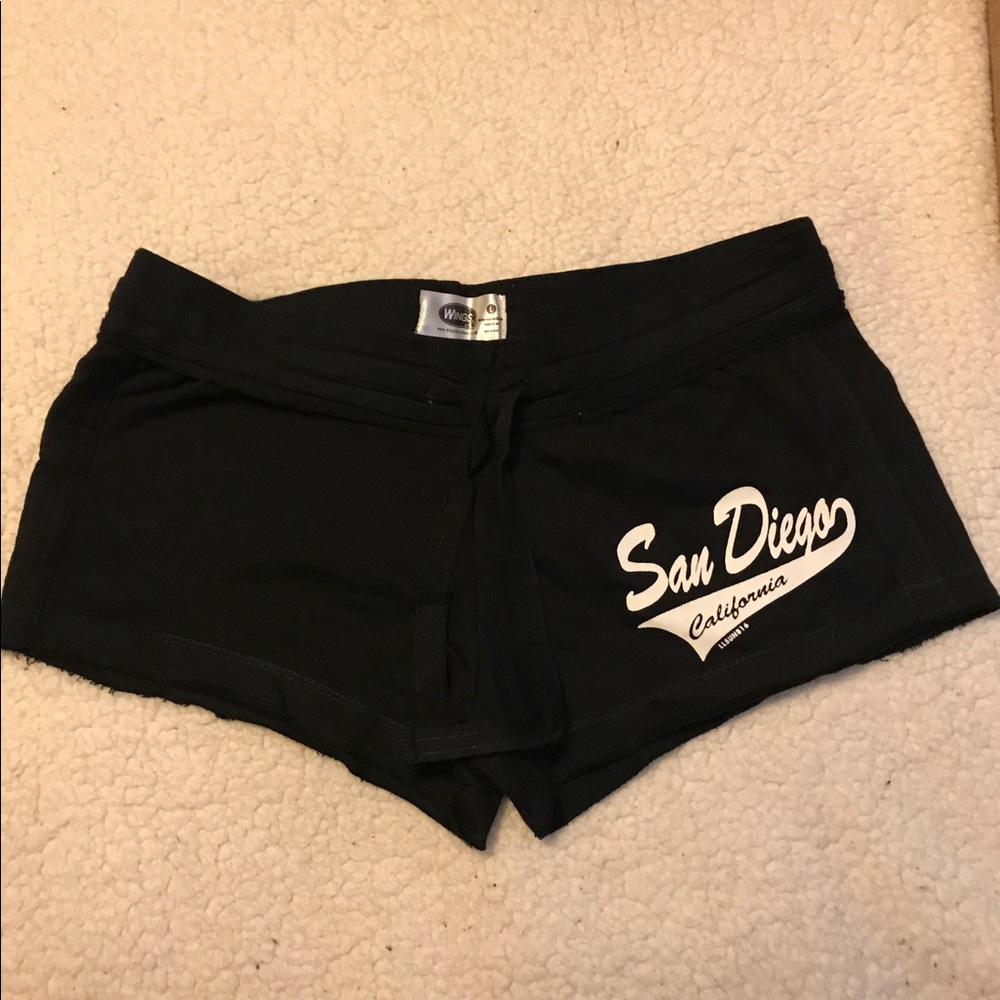 San Diego Print Shorts Size Large
