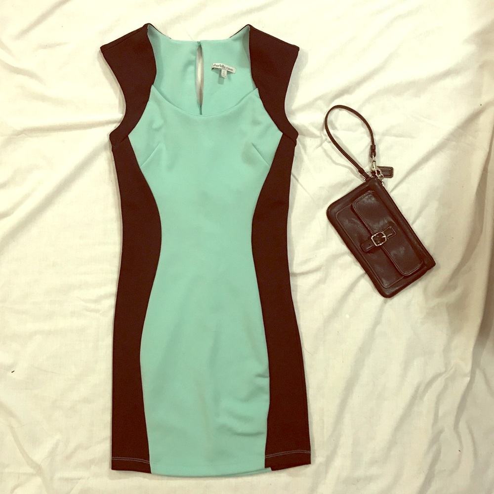 Charlotte Russe Mint Mini dress