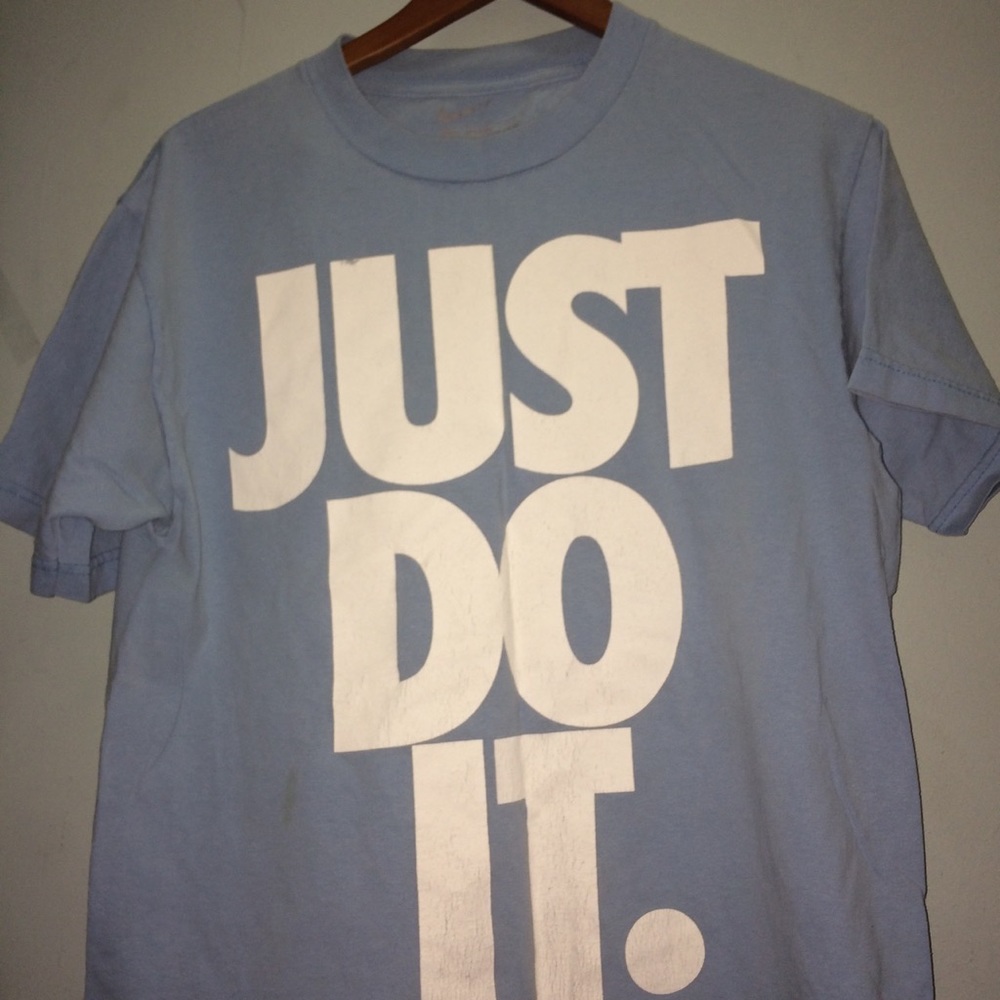 Nike just do it t shirt