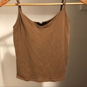 Brown top