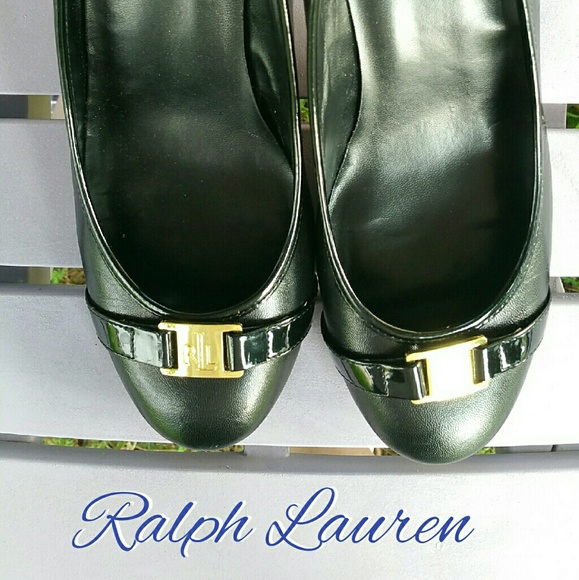 Ralph Lauren Shoes - REDUCED!! RALPH LAUREN SHOES, 2" HEELS, SIZE 8