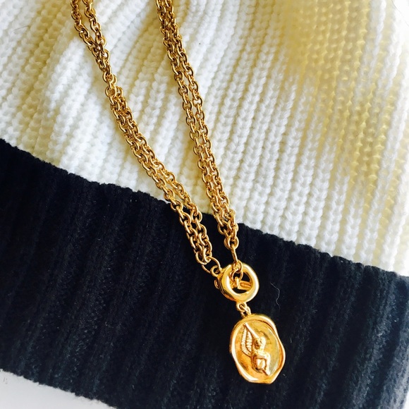 Givenchy Jewelry - GIVENCHY Gold Necklace/Choker