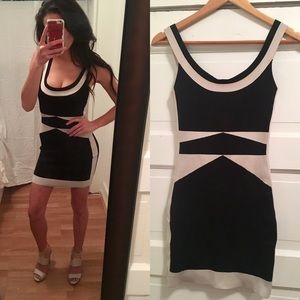 Marciano bodycon dress