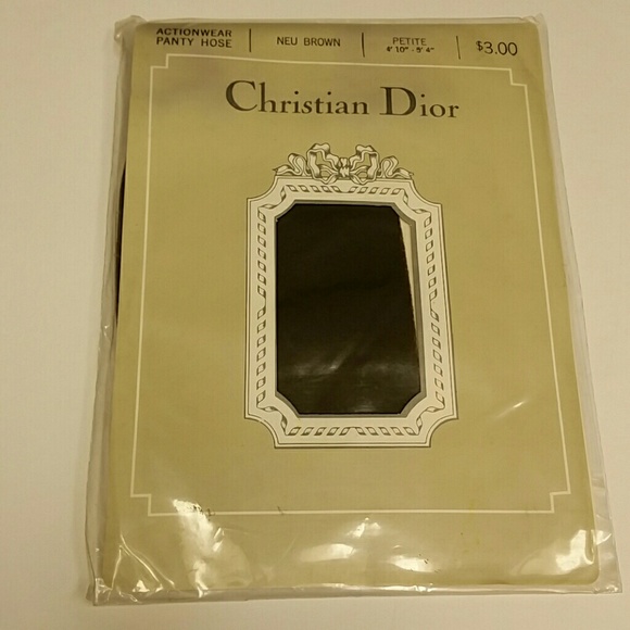 Vintage Christian Dior Panty Hose - Picture 1 of 4