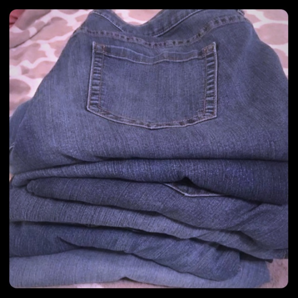 3 TORRID Jeans -Size 22- SOLD🙂