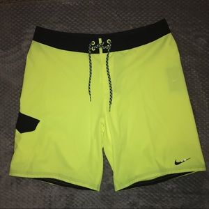 Nike Swim Neon Yellow/Black 34