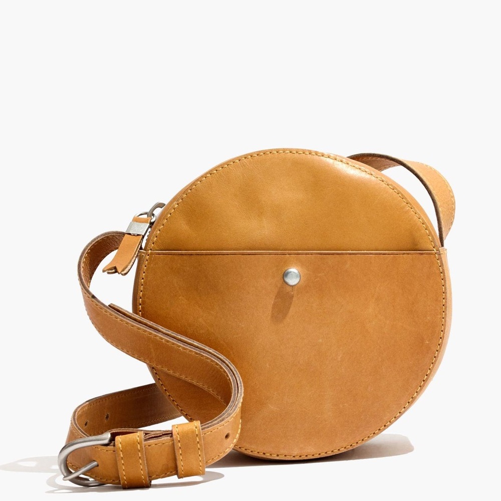 ISO MADEWELL Marfa Leather Crossbody Bag