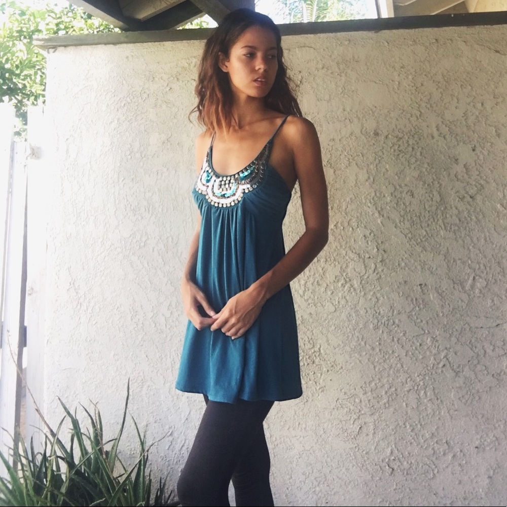 Beautiful Turquoise tunic