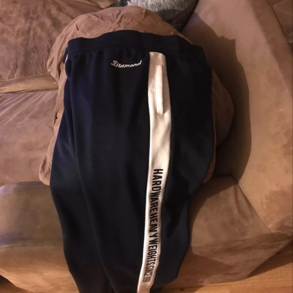 Diamond Supply Co. Sweatpants ( men's small )