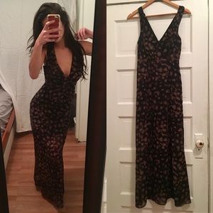 BCBG Maxazria maxi dress