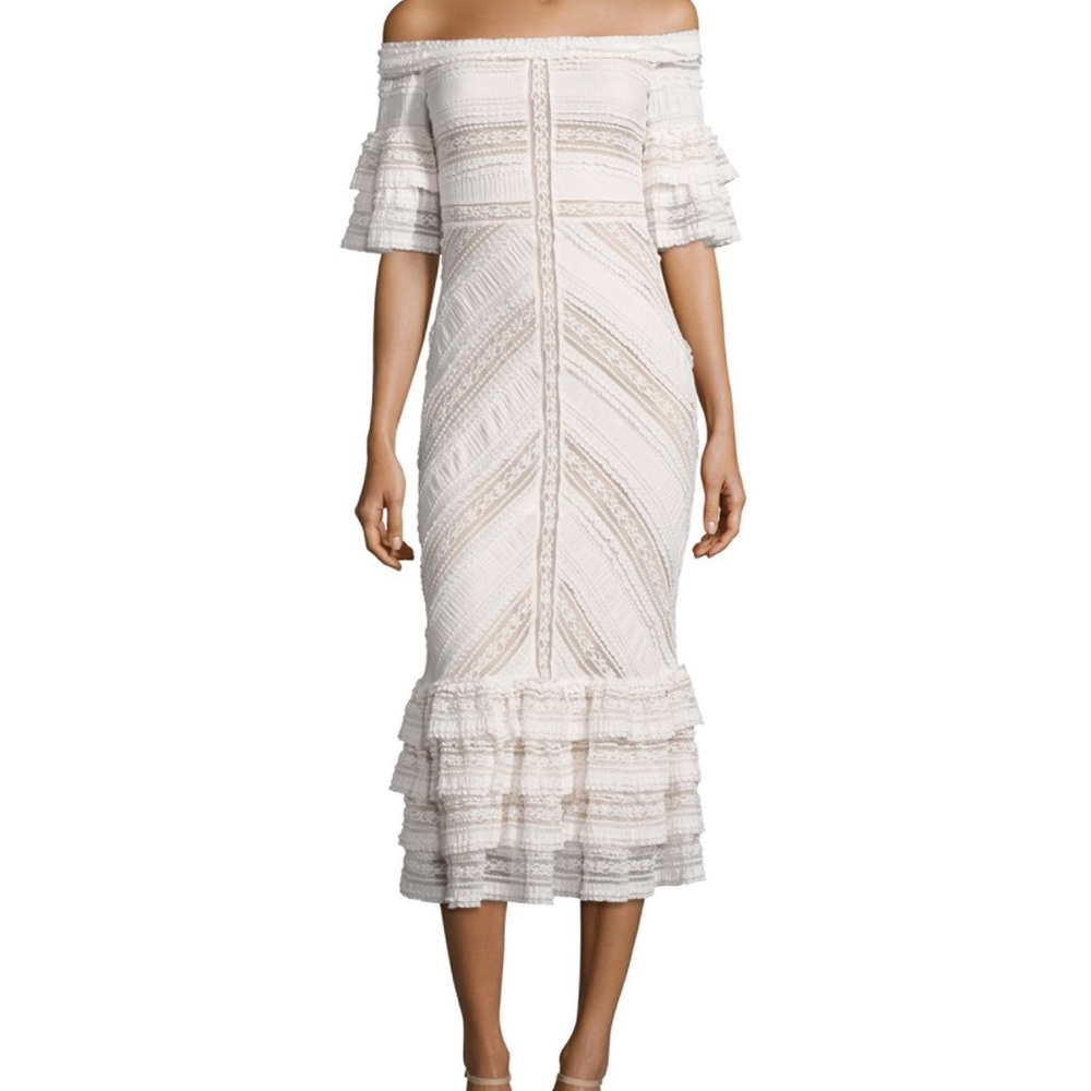 Cinq A Sept Naya Lace Dress