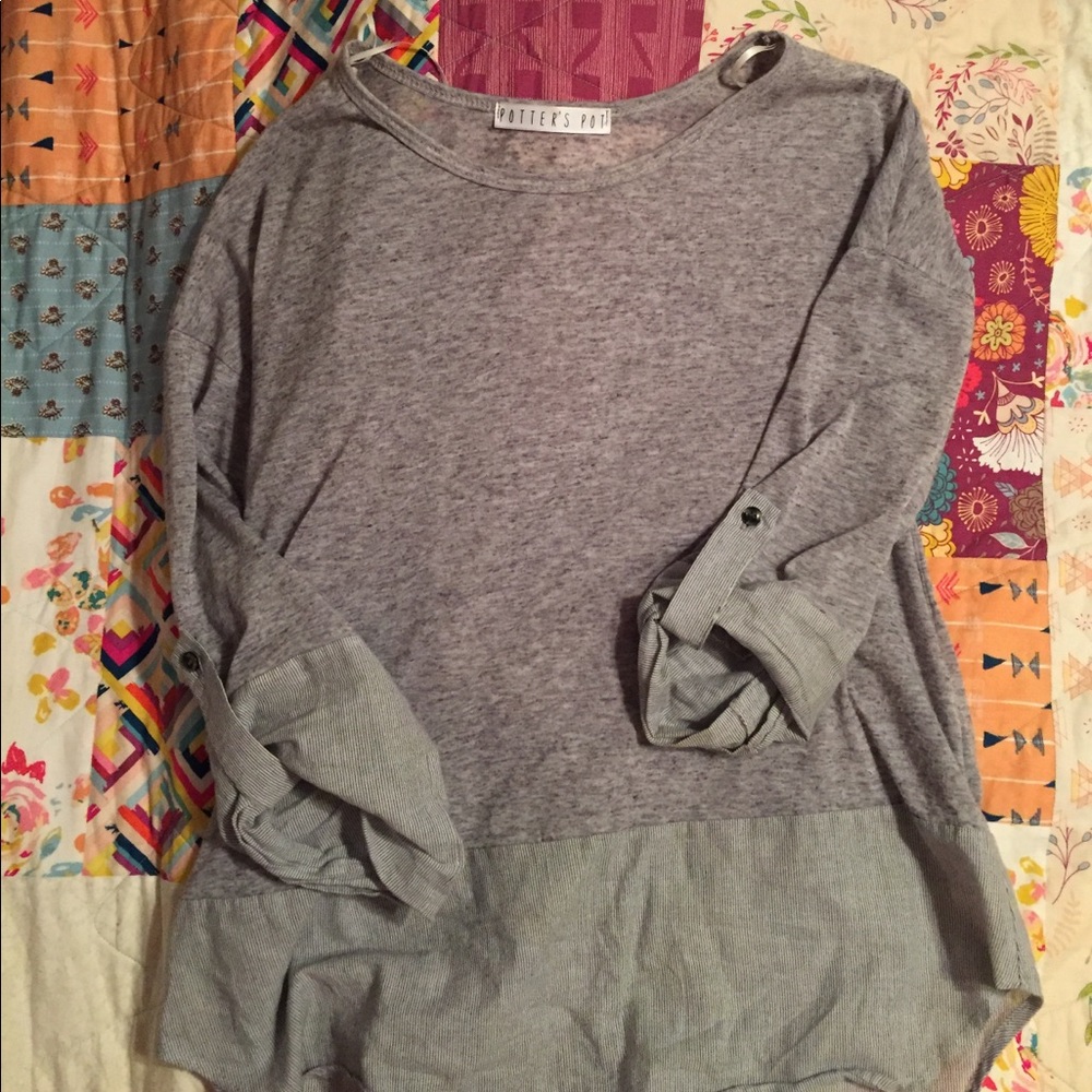 Potters Pot shirt.