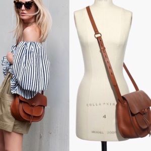 Madewell Savannah Saddle Bag