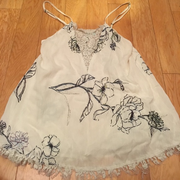 urban outfitters white tank top - Picture 1 of 3