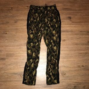 Topshop Camo joggers