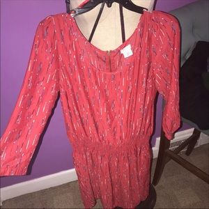 Urban Outfitters long sleeve mini dress