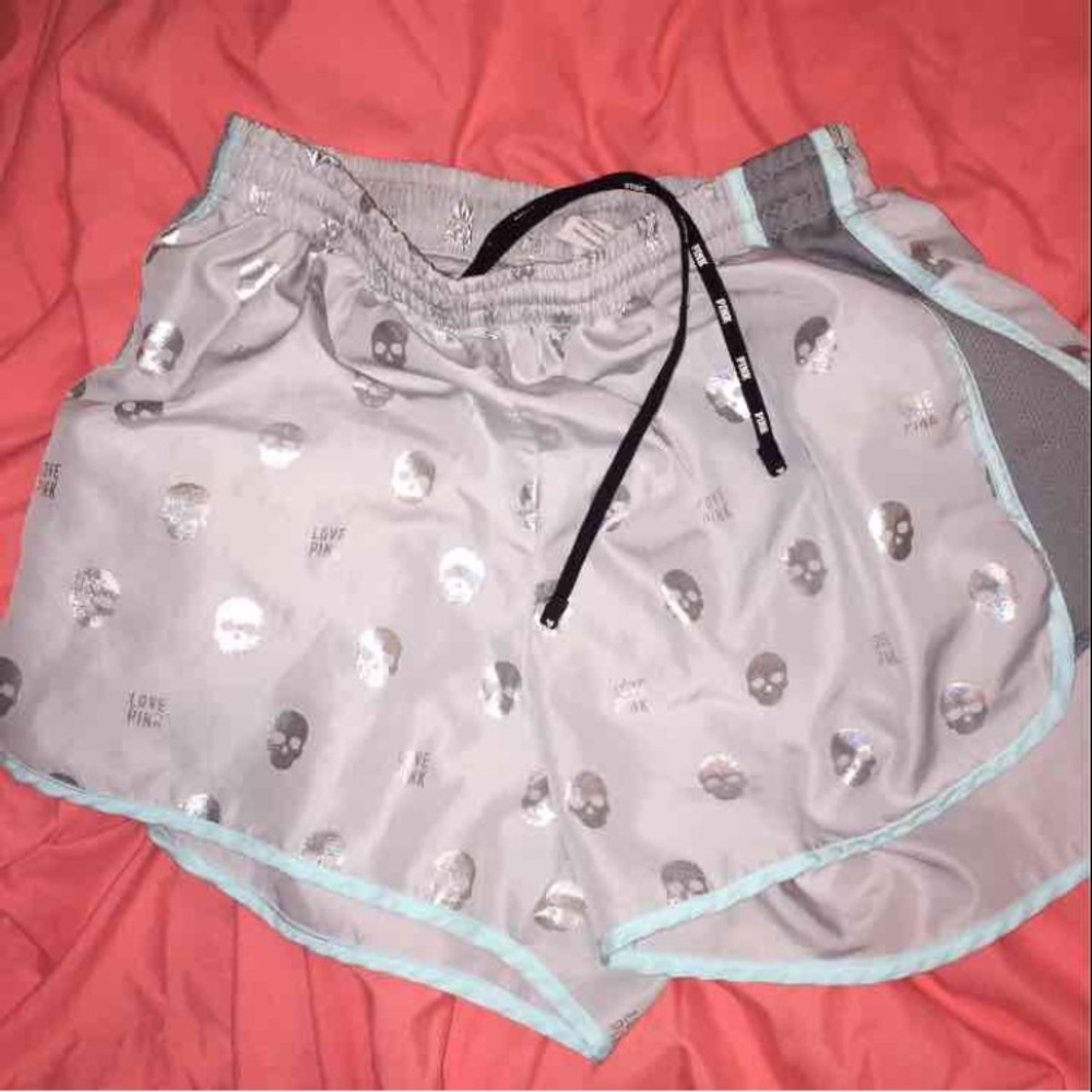 PINK running shorts