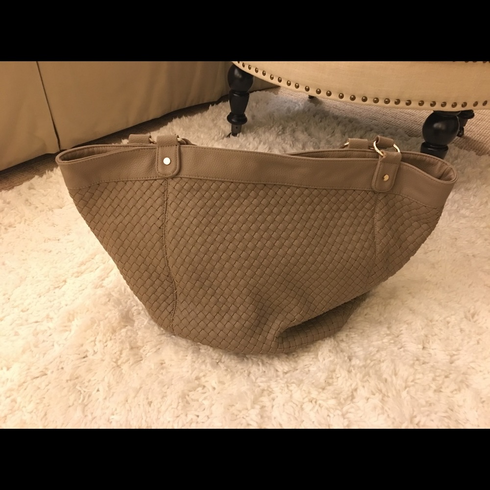 Neiman Marcus Basket Weave Large tote bag
