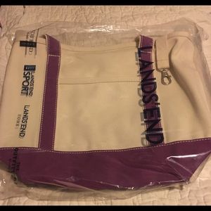 Unopened Lands End Tote