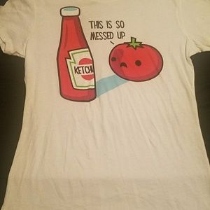 Tomato & Ketchup T-Shirt
