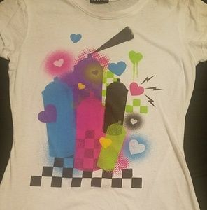 Spray Paint T-Shirt