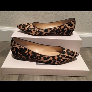 Ivanka Trump pointed toe flats