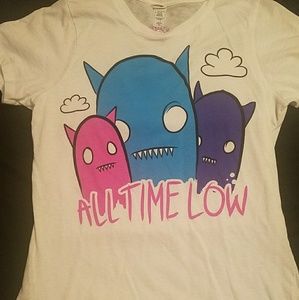All Time Low Band Tee