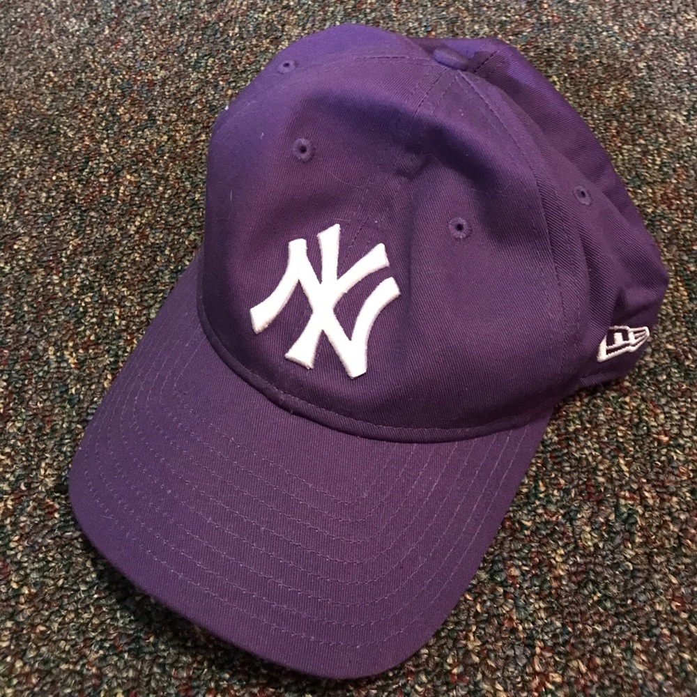 Purple Yankee's Hat