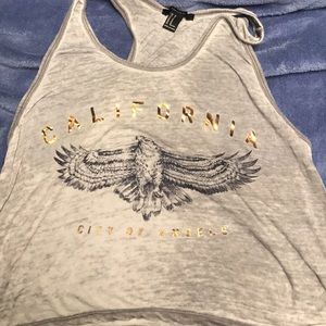 MEDIUM FOREVER 21 CROP