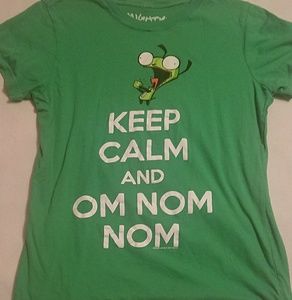 Green Invader Zim Gir T-Shirt