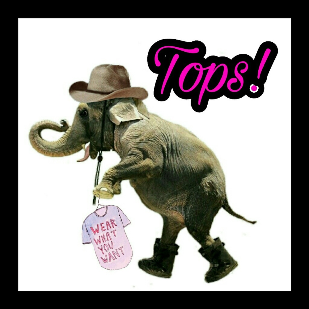 Tops, tees, shirts, halter, tank,