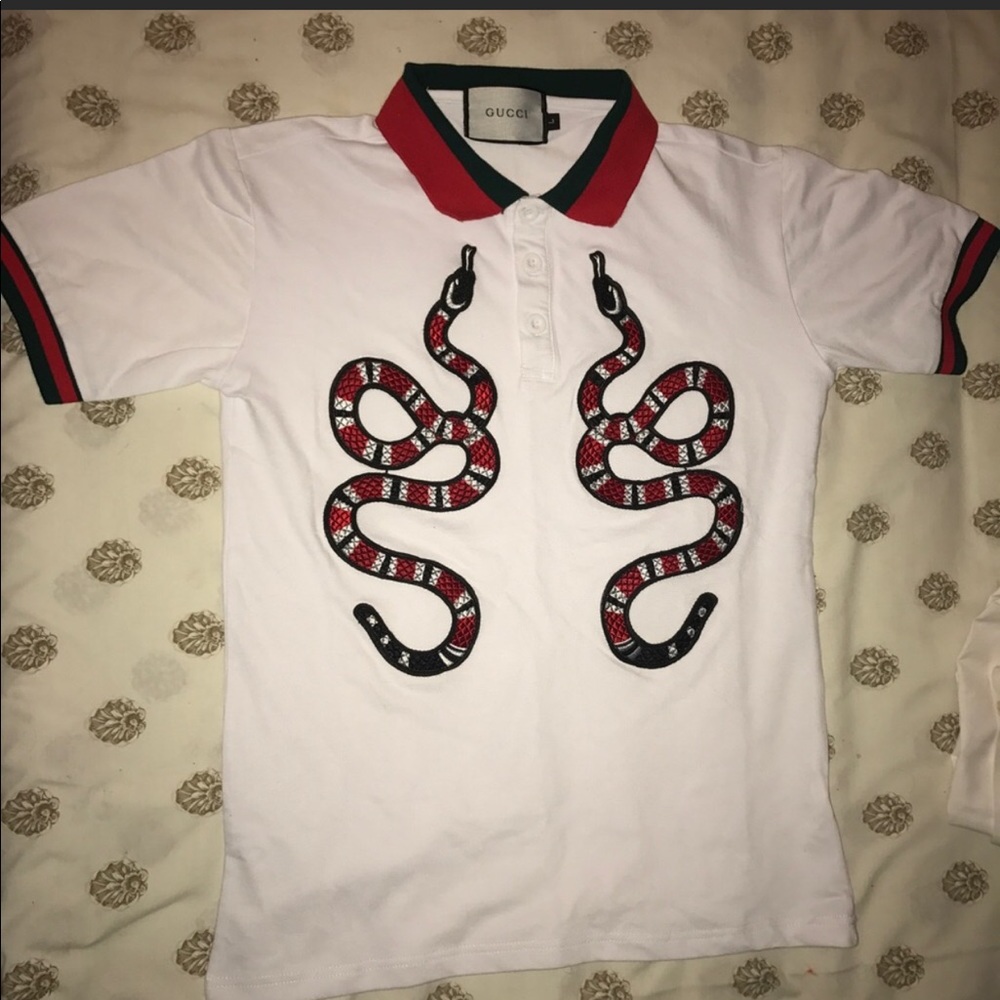 Authentic Gucci polo