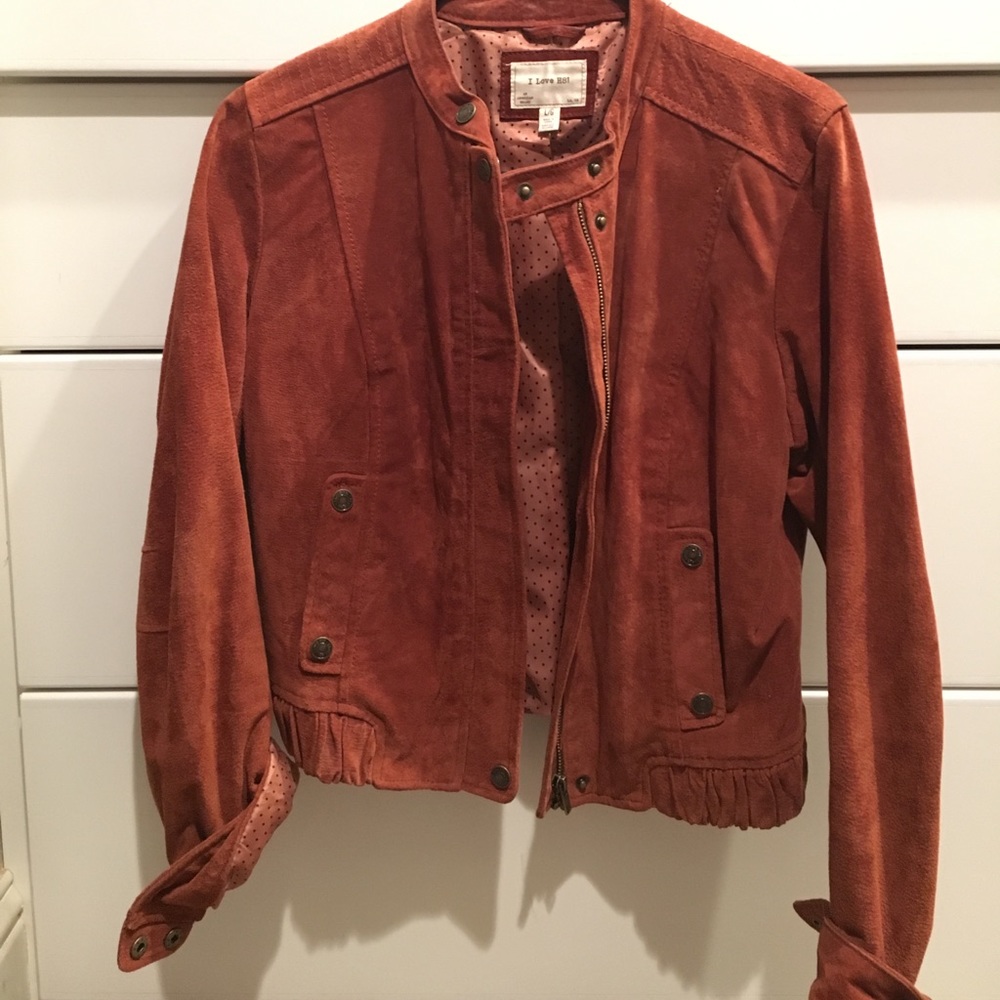 Sale!! Forever 21 heritage 1981 Suede jacket