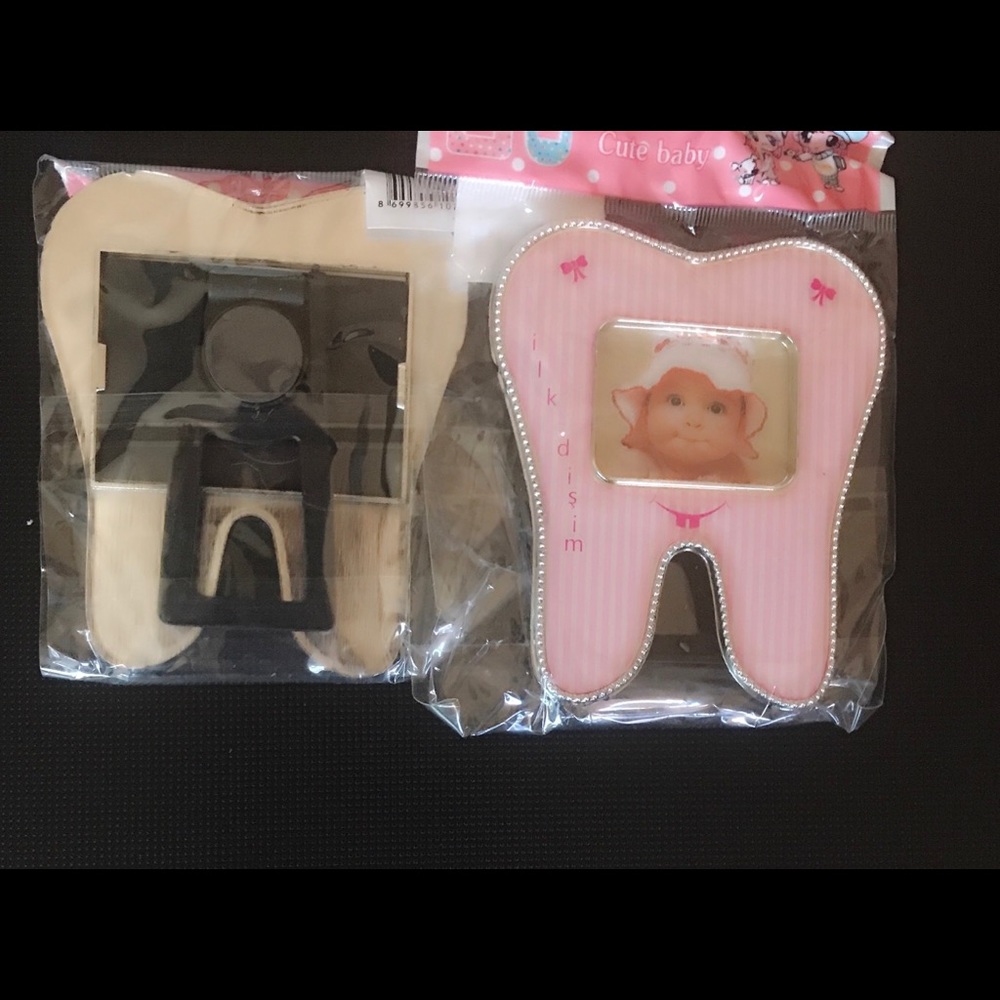 1 st tooth picture frame