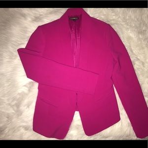 Pink EXPRESS blazer. SZ 0