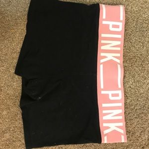 Pink shorts