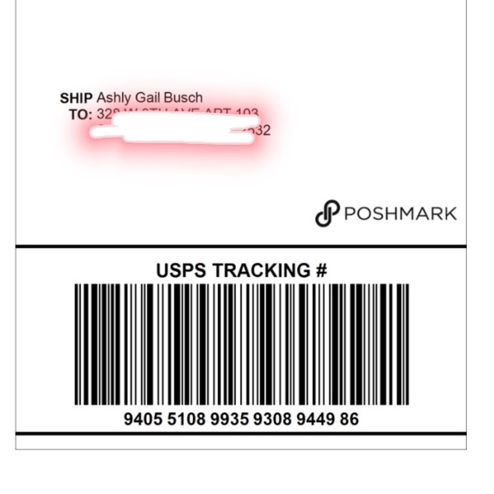 TRACKING NUMBER