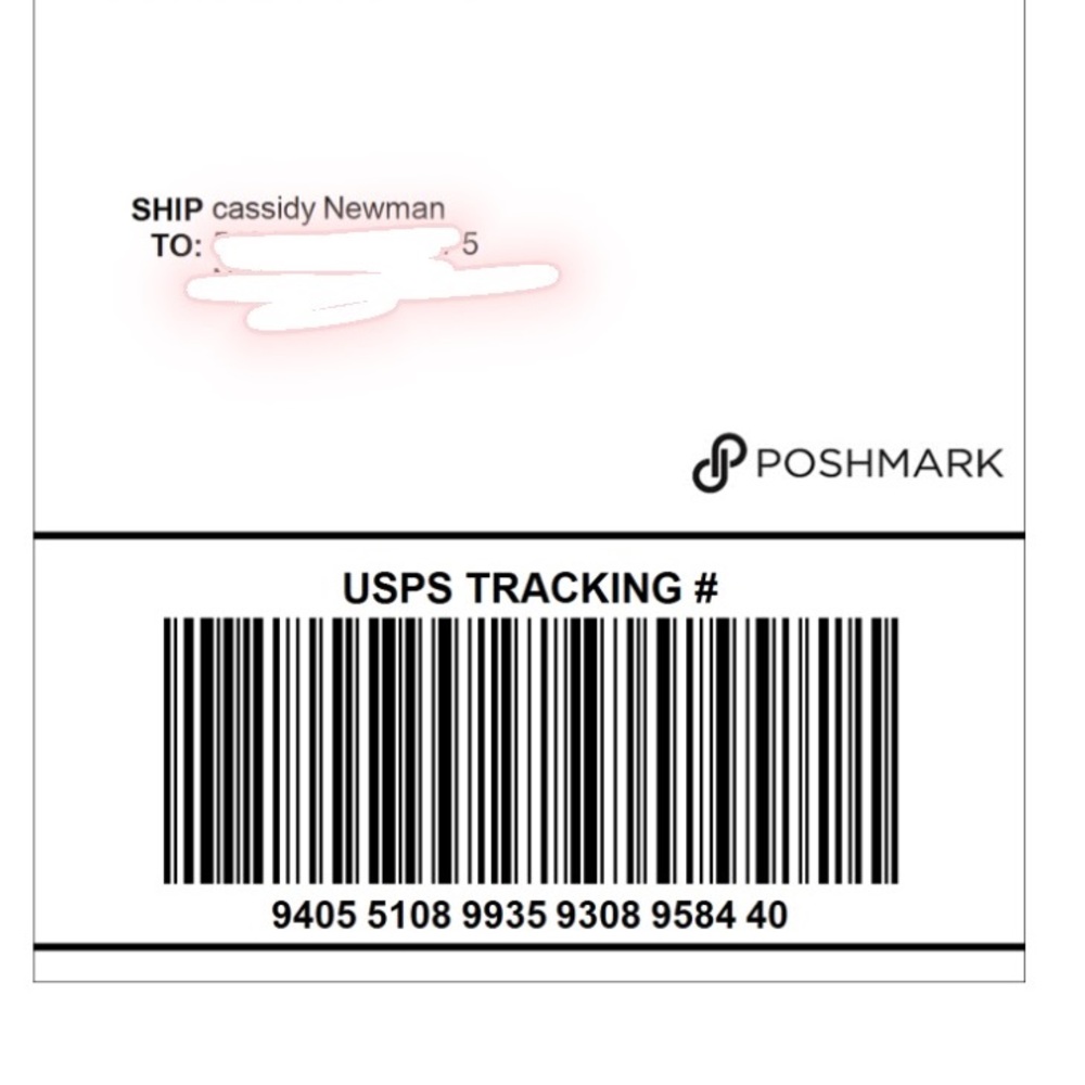 TRACKING NUMBER - Picture 2 of 2