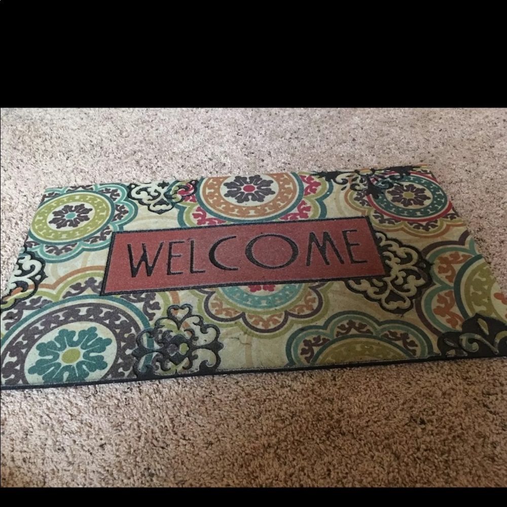 Welcome mat ** lowered price