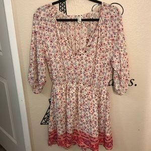 Floral dress