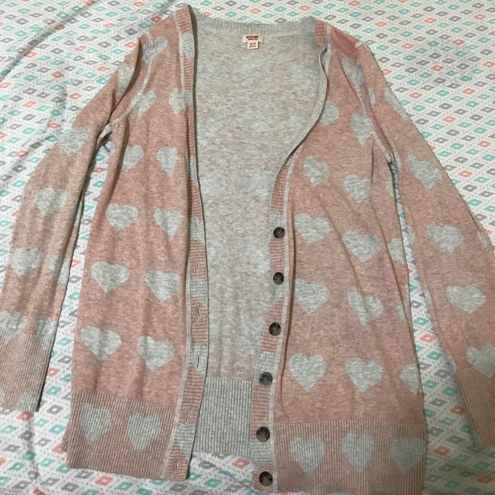 Heart cardigans