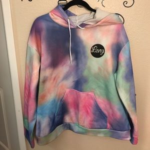 Tie-dye sweater
