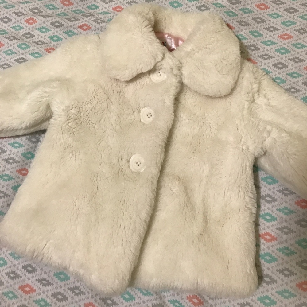 12 mo circo fur coat