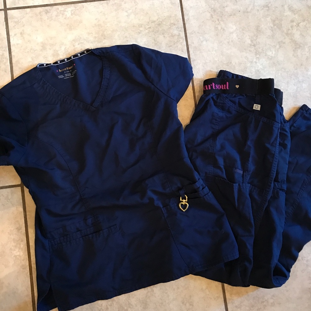 Scrub Set NAVY BLUE