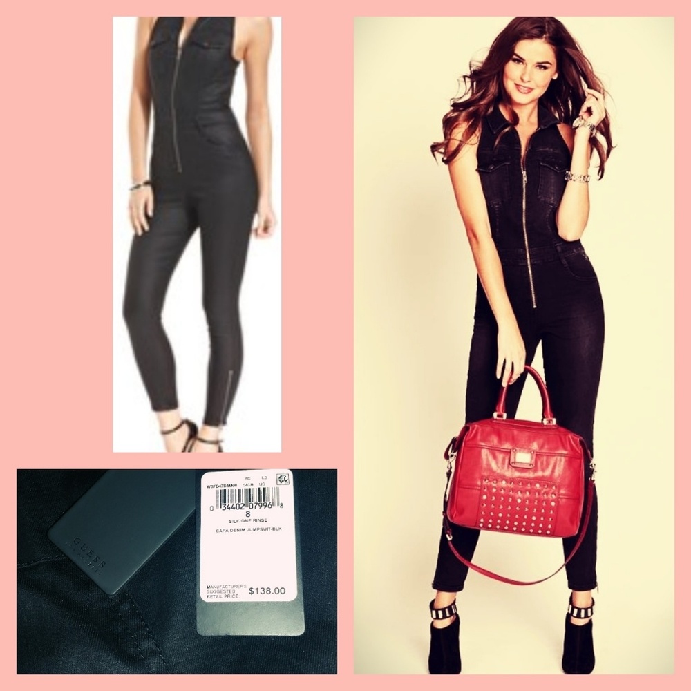 GUESS Cara denim jumpsuit