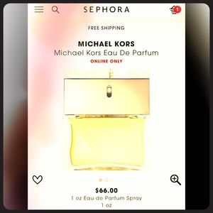 Michael Kors perfume for women