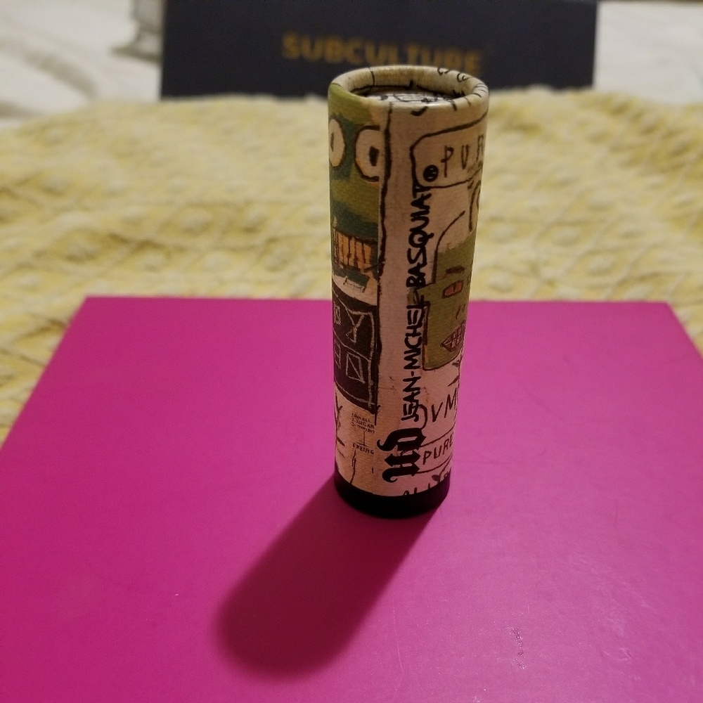 Urban Decay Jean Michel Basquiat Lipstick-Abstract
